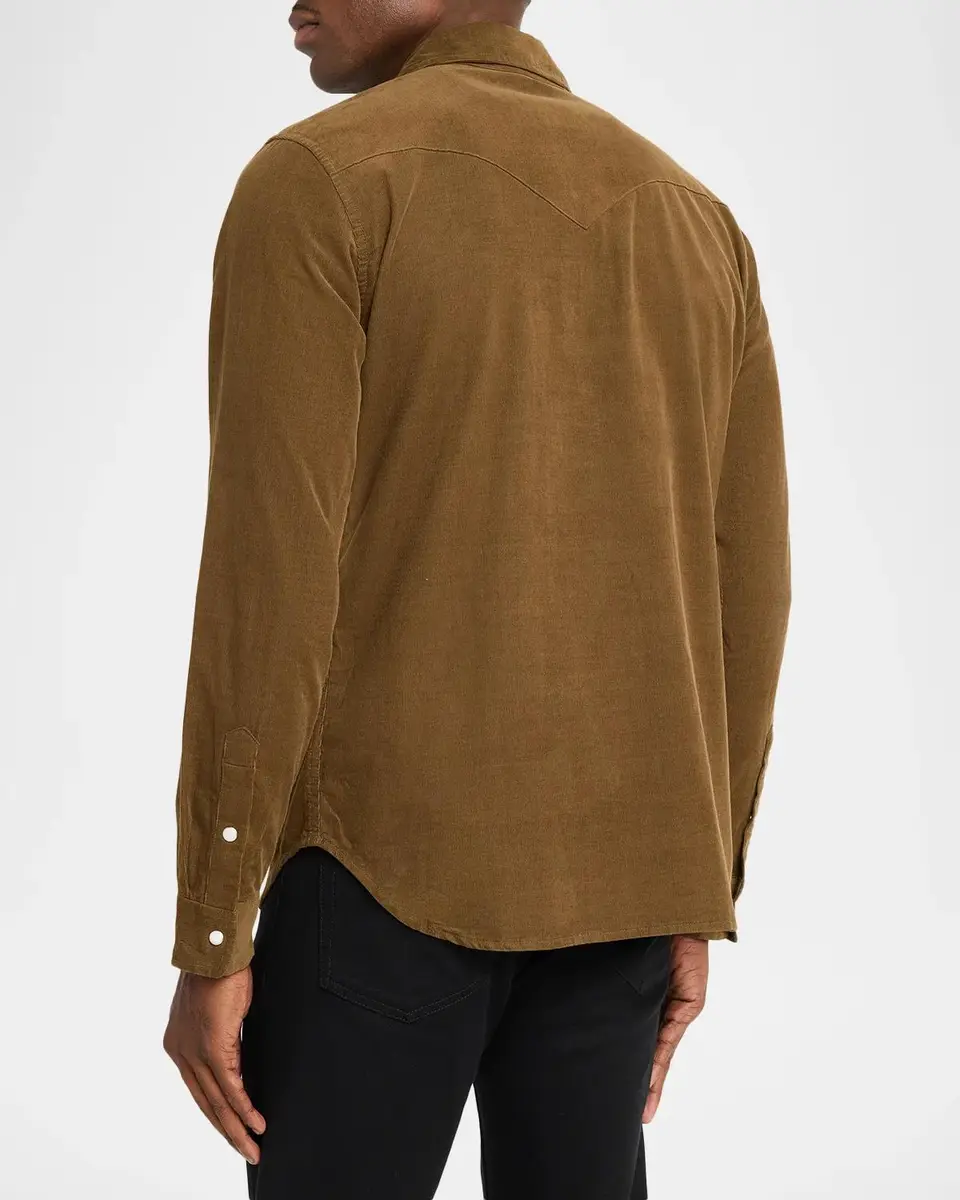 RAILS Men's Roy Corduroy Western Shirt | Thumbnail 3