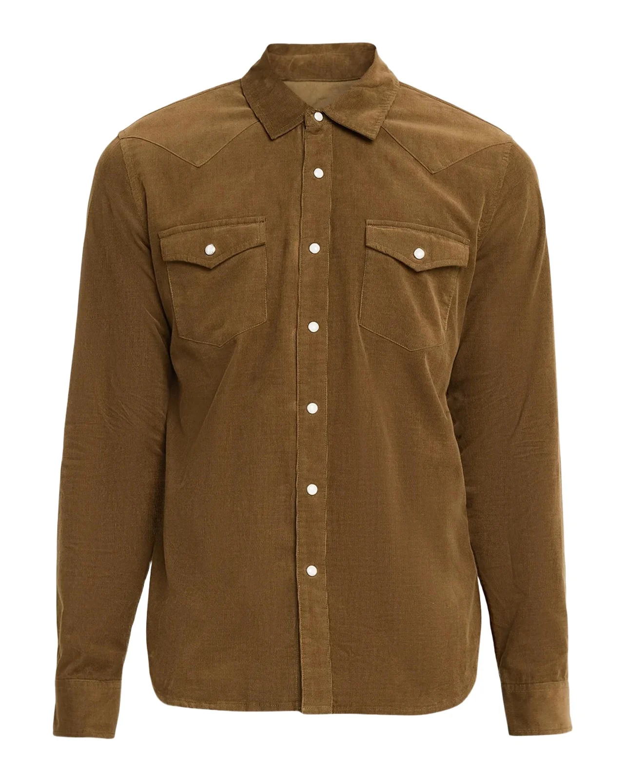 Men's Roy Corduroy Western Shirt Men's Roy Corduroy Western Shirt