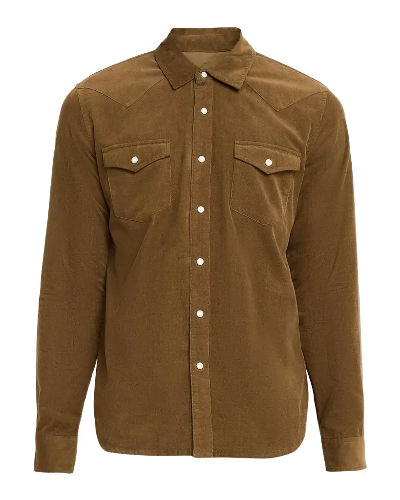 Men's Roy Corduroy Western Shirt Men's Roy Corduroy Western Shirt