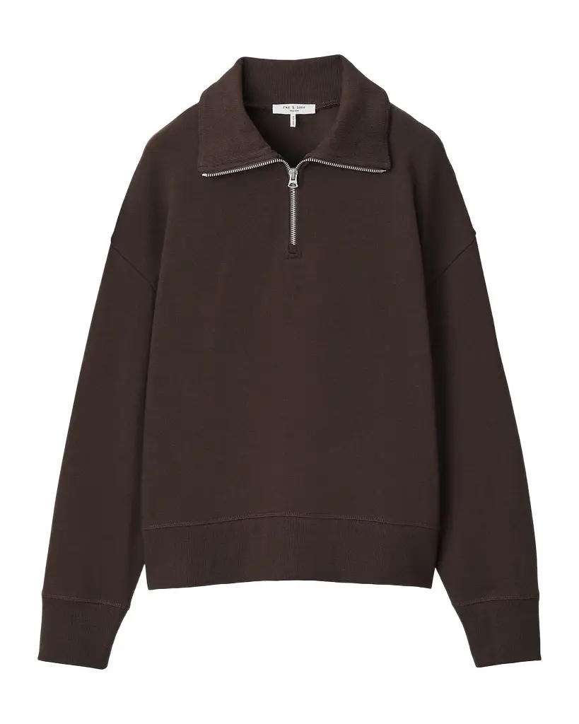 The Everyday Terry Half-Zip Sweatshirt The Everyday Terry Half-Zip Sweatshirt