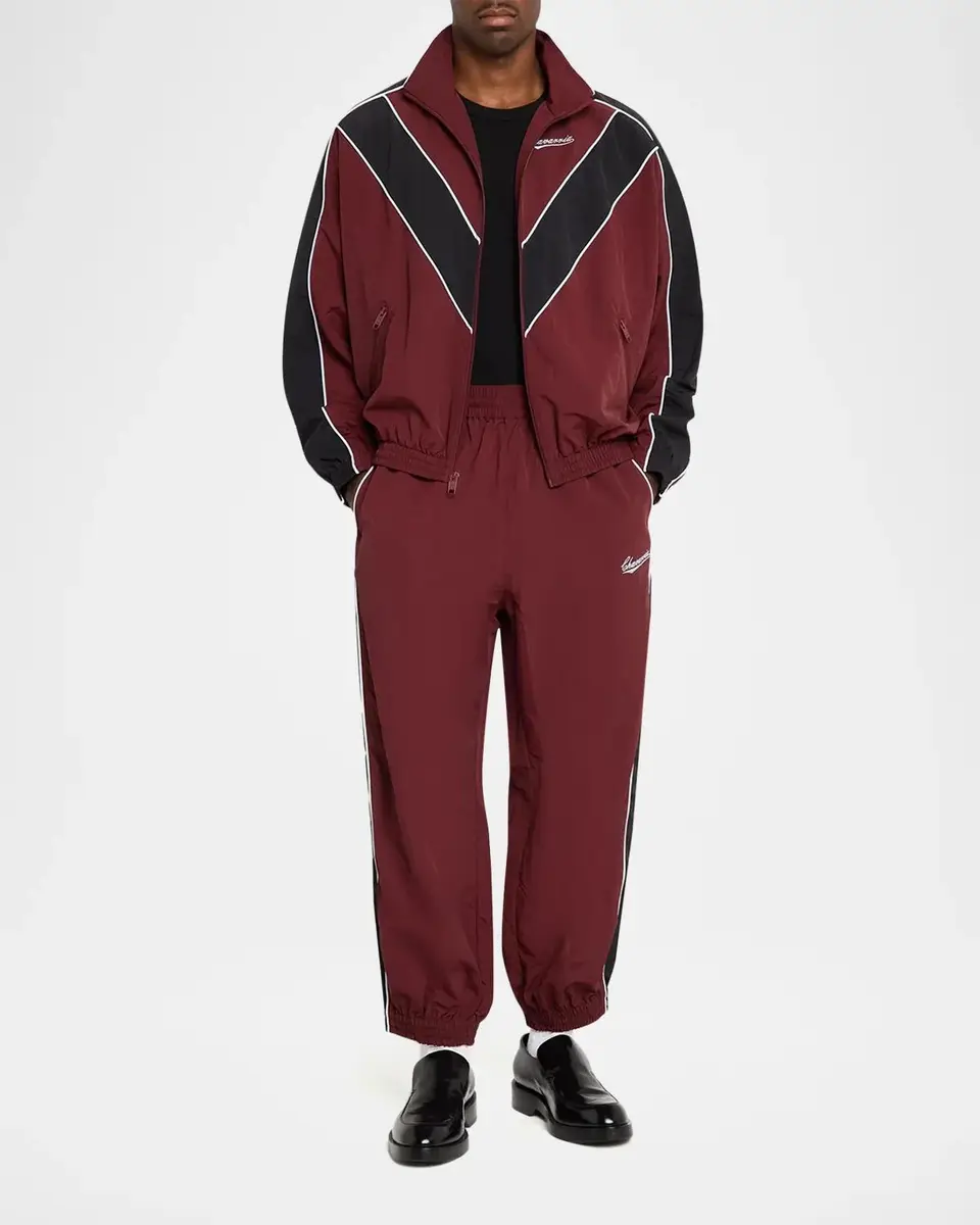Willy Chavarria Men's Badboy Nylon Track Pants | Thumbnail 2 Willy Chavarria Men's Badboy Nylon Track Pants | Thumbnail 2