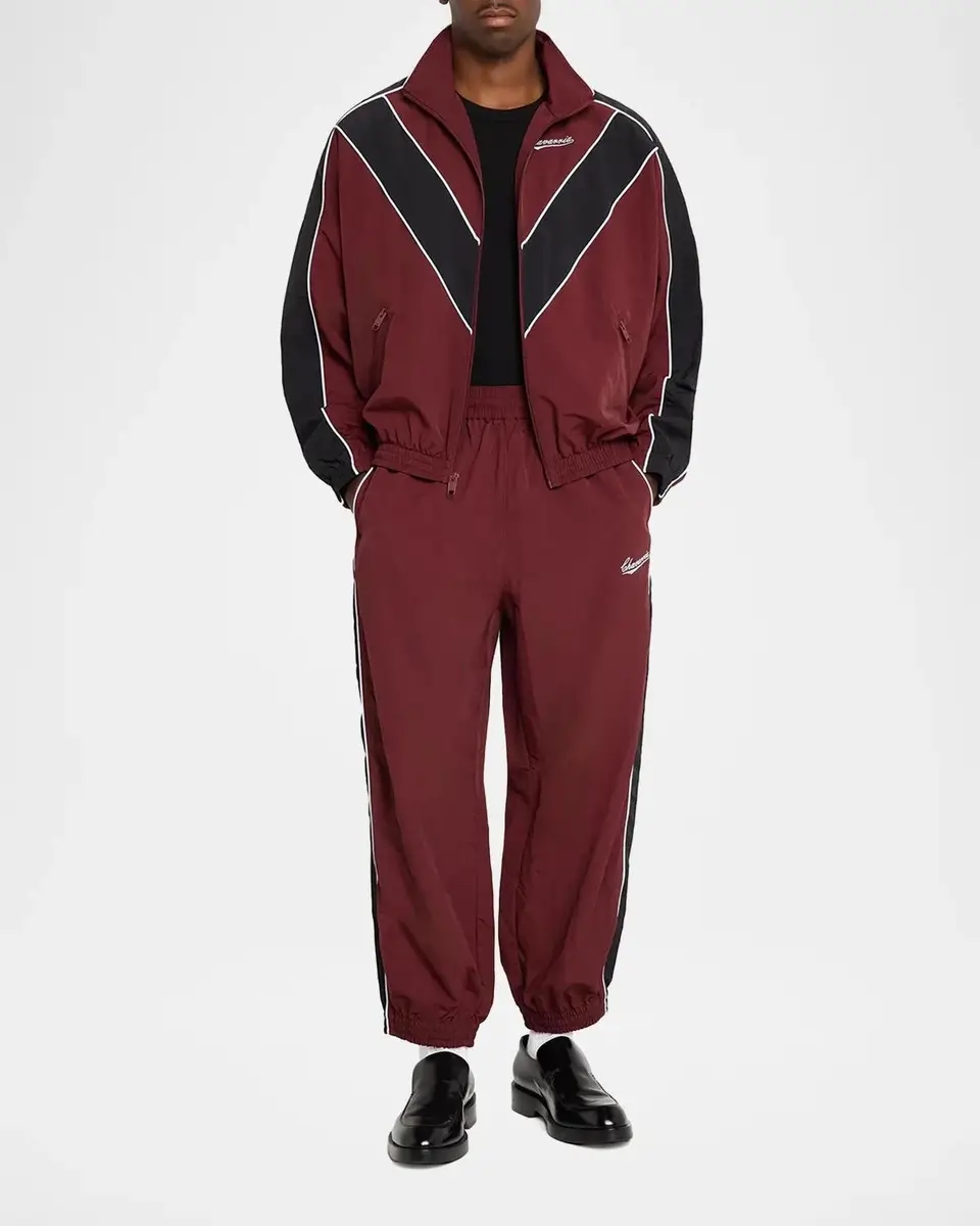 Willy Chavarria Men's Badboy Nylon Track Jacket | Thumbnail 2 Willy Chavarria Men's Badboy Nylon Track Jacket | Thumbnail 2