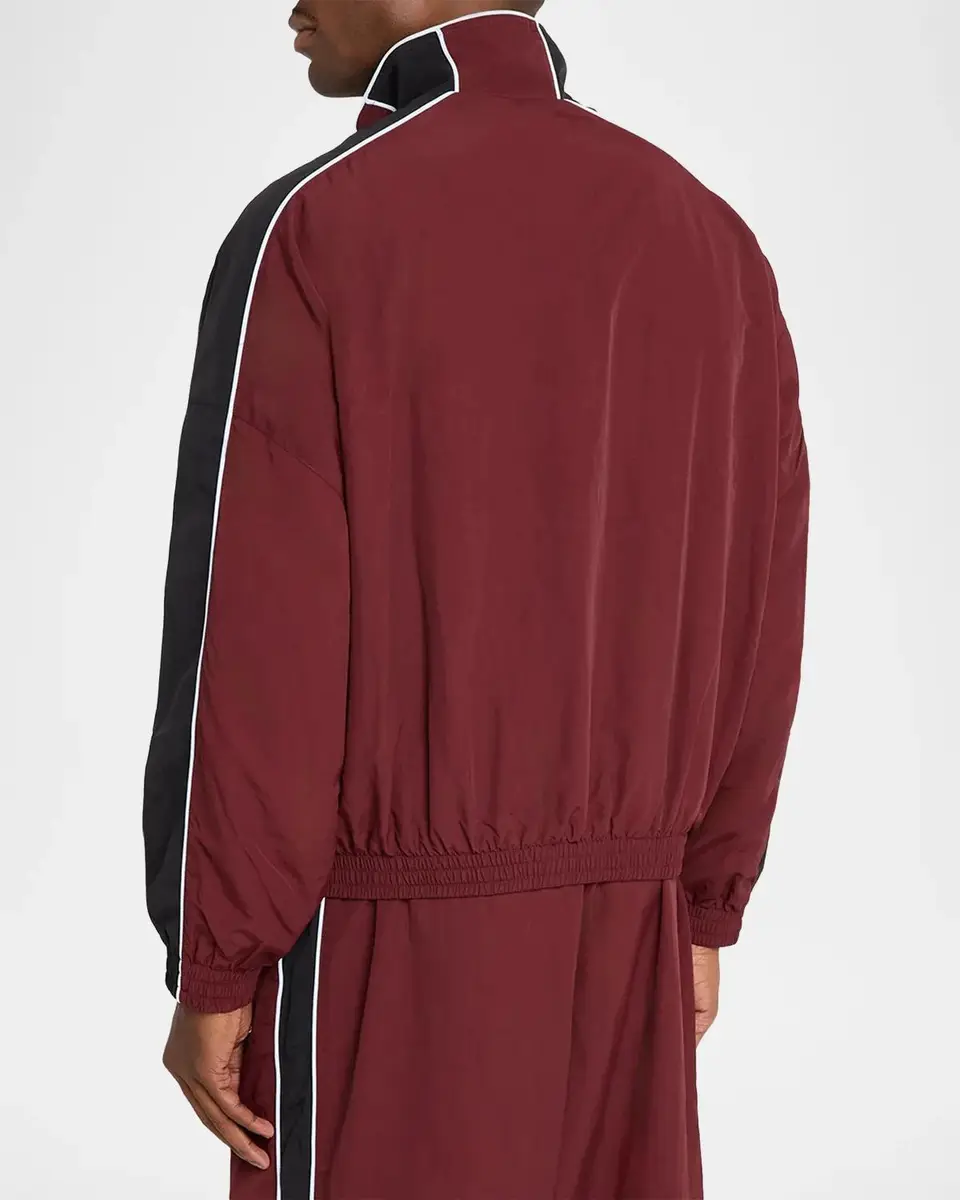 Willy Chavarria Men's Badboy Nylon Track Jacket | Thumbnail 3 Willy Chavarria Men's Badboy Nylon Track Jacket | Thumbnail 3