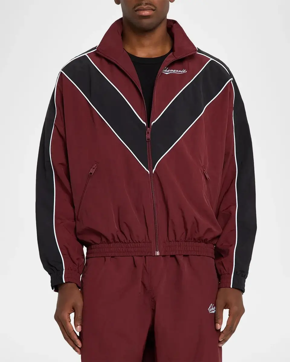 Willy Chavarria Men's Badboy Nylon Track Jacket | Thumbnail 4 Willy Chavarria Men's Badboy Nylon Track Jacket | Thumbnail 4
