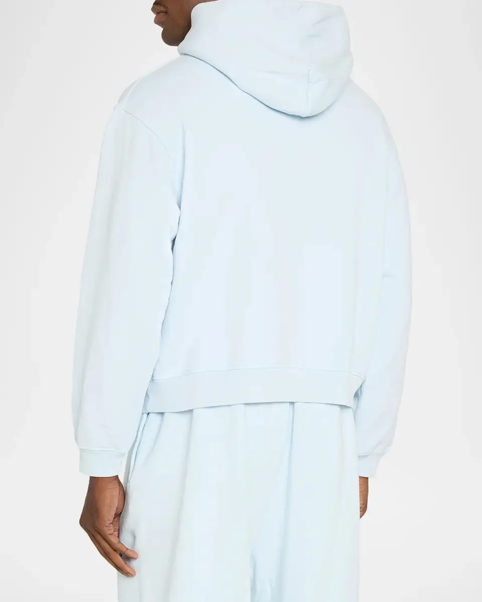 Willy Chavarria Men's Chavarria Community Center Cotton Hoodie | Thumbnail 3 Willy Chavarria Men's Chavarria Community Center Cotton Hoodie | Thumbnail 3