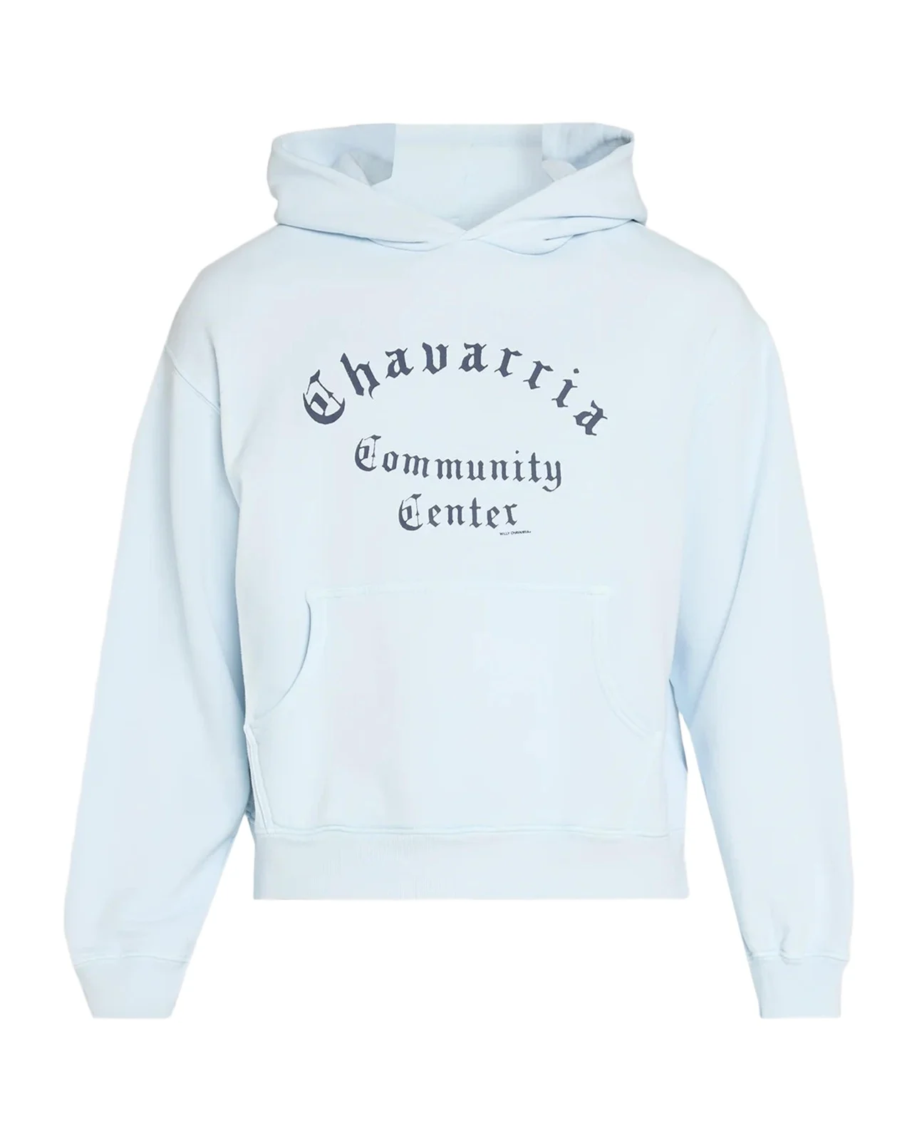 Men's Chavarria Community Center Cotton Hoodie Men's Chavarria Community Center Cotton Hoodie