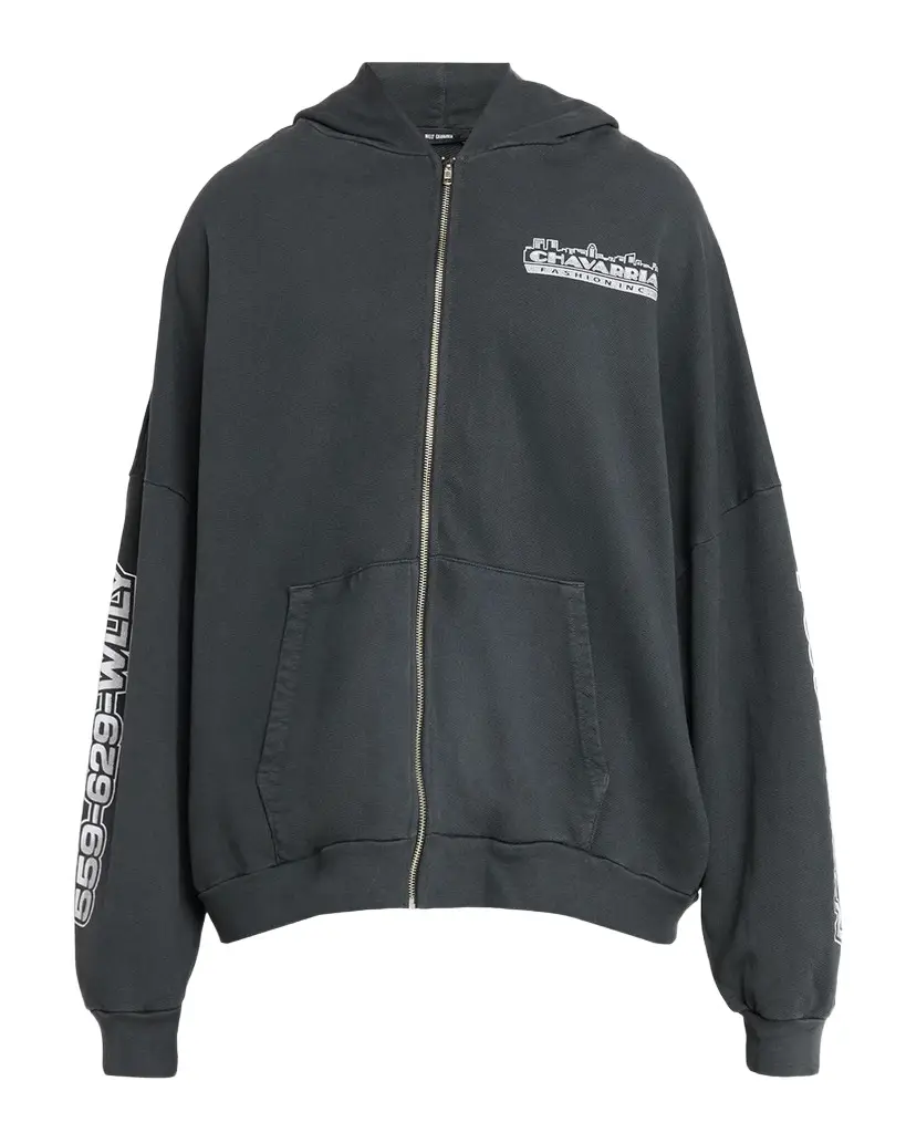 Willy Chavarria Men's Chavarria Licensed Designs Full-Zip Hoodie