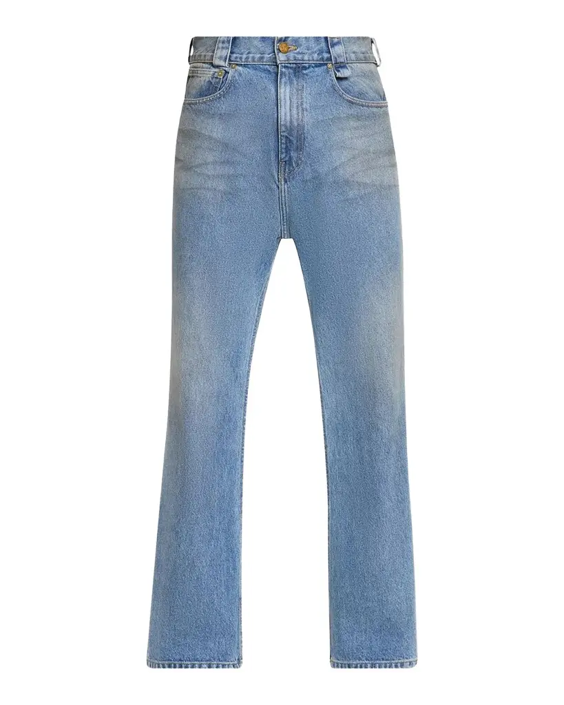 Men's Flared Denim Jeans Men's Flared Denim Jeans