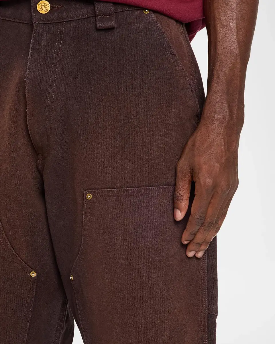 Willy Chavarria Men's Wide-Leg Carpenter Shorts | Thumbnail 5 Willy Chavarria Men's Wide-Leg Carpenter Shorts | Thumbnail 5