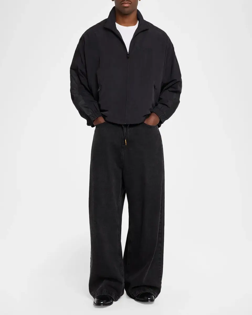 Willy Chavarria Men's Technical Track Jacket | Thumbnail 2 Willy Chavarria Men's Technical Track Jacket | Thumbnail 2