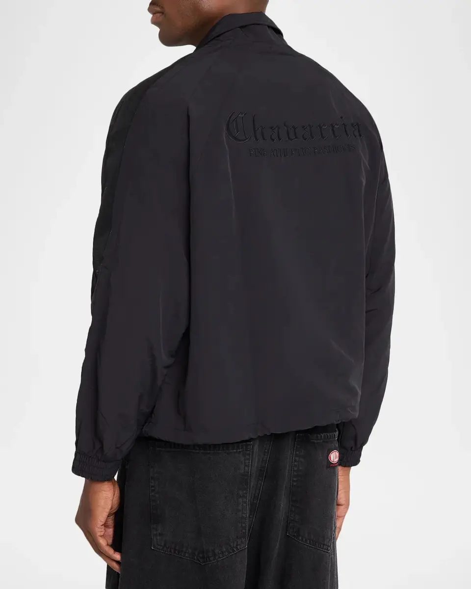 Willy Chavarria Men's Technical Track Jacket | Thumbnail 3 Willy Chavarria Men's Technical Track Jacket | Thumbnail 3