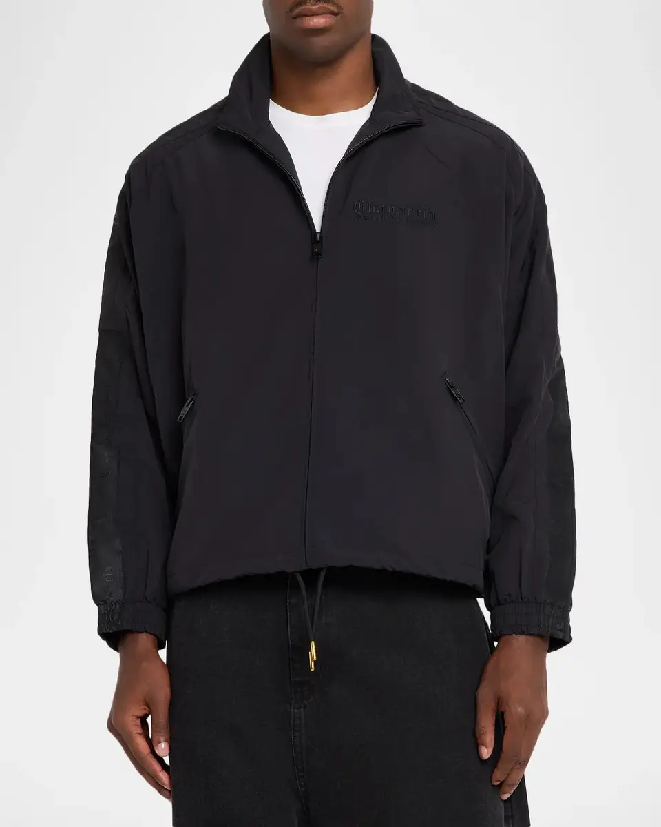 Willy Chavarria Men's Technical Track Jacket | Thumbnail 4 Willy Chavarria Men's Technical Track Jacket | Thumbnail 4