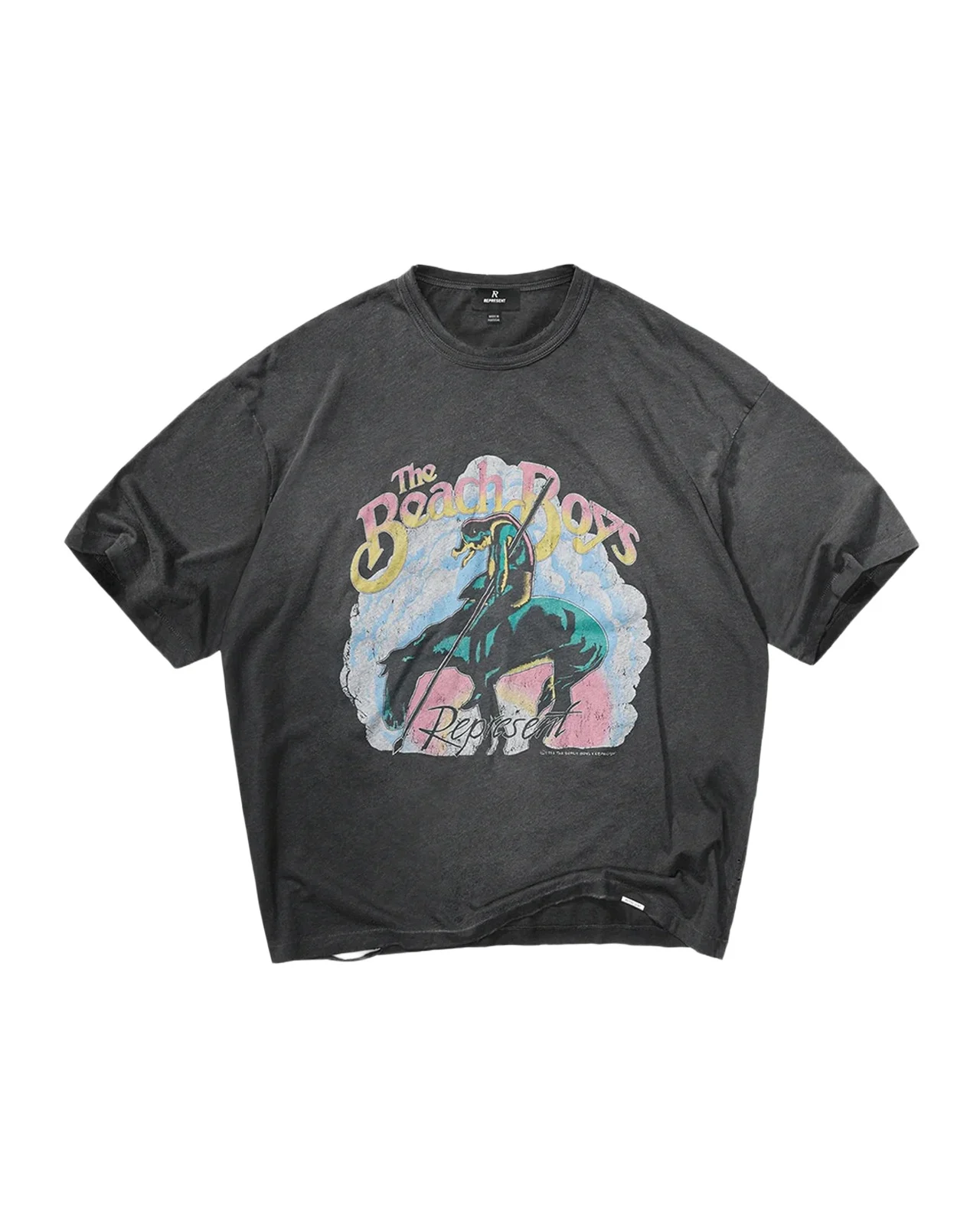 x The Beach Boys Men's Western Logo T-Shirt x The Beach Boys Men's Western Logo T-Shirt