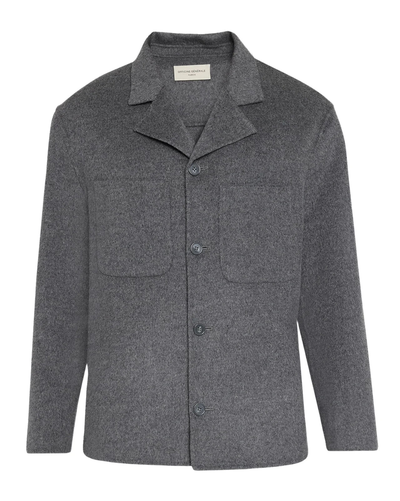 Men's Wool Overshirt Men's Wool Overshirt
