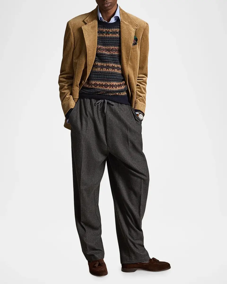 Polo Ralph Lauren Men's The RL67 Corduroy Jacket | Thumbnail 2 Polo Ralph Lauren Men's The RL67 Corduroy Jacket | Thumbnail 2
