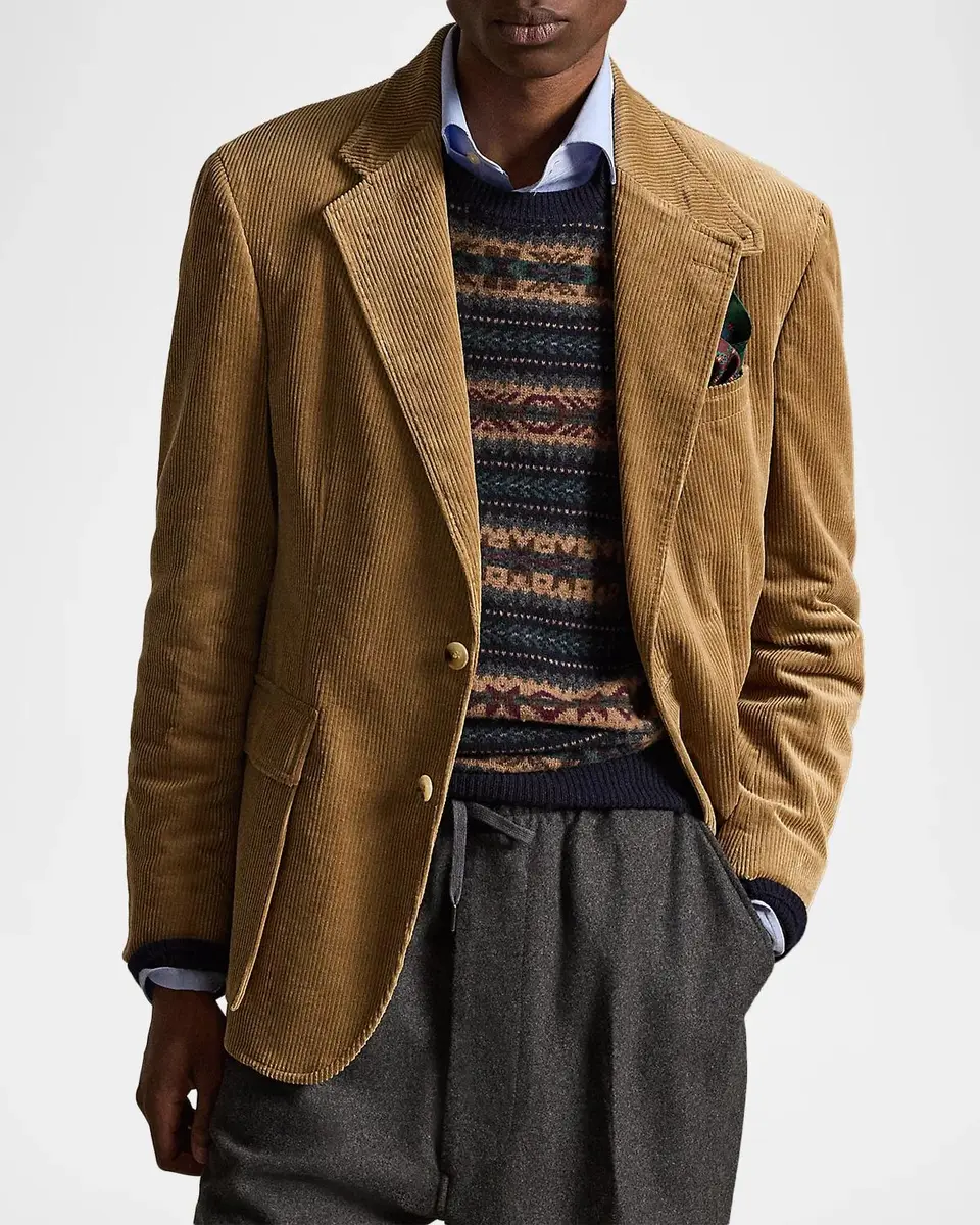 Polo Ralph Lauren Men's The RL67 Corduroy Jacket | Thumbnail 4 Polo Ralph Lauren Men's The RL67 Corduroy Jacket | Thumbnail 4