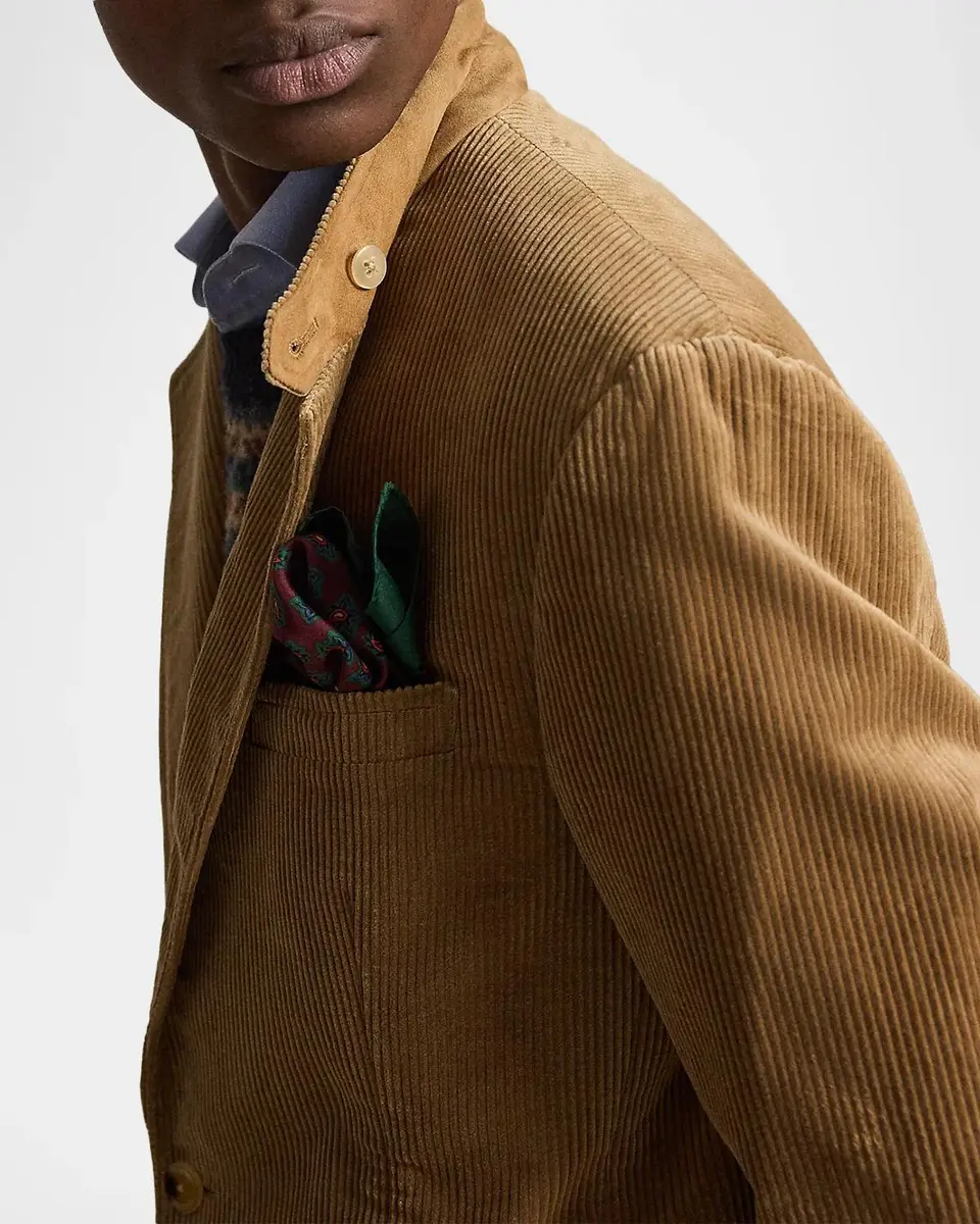 Polo Ralph Lauren Men's The RL67 Corduroy Jacket | Thumbnail 6 Polo Ralph Lauren Men's The RL67 Corduroy Jacket | Thumbnail 6