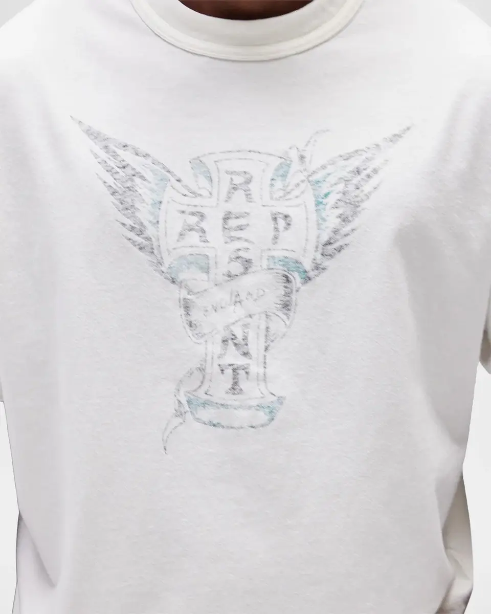 Represent Men's Westside Cotton-Blend Crewneck T-Shirt | Thumbnail 5 Represent Men's Westside Cotton-Blend Crewneck T-Shirt | Thumbnail 5