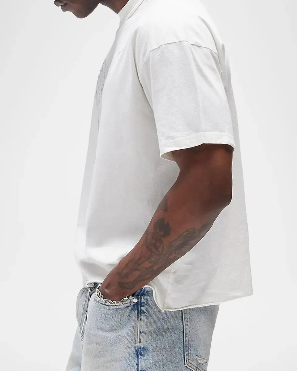 Represent Men's Westside Cotton-Blend Crewneck T-Shirt | Thumbnail 6 Represent Men's Westside Cotton-Blend Crewneck T-Shirt | Thumbnail 6