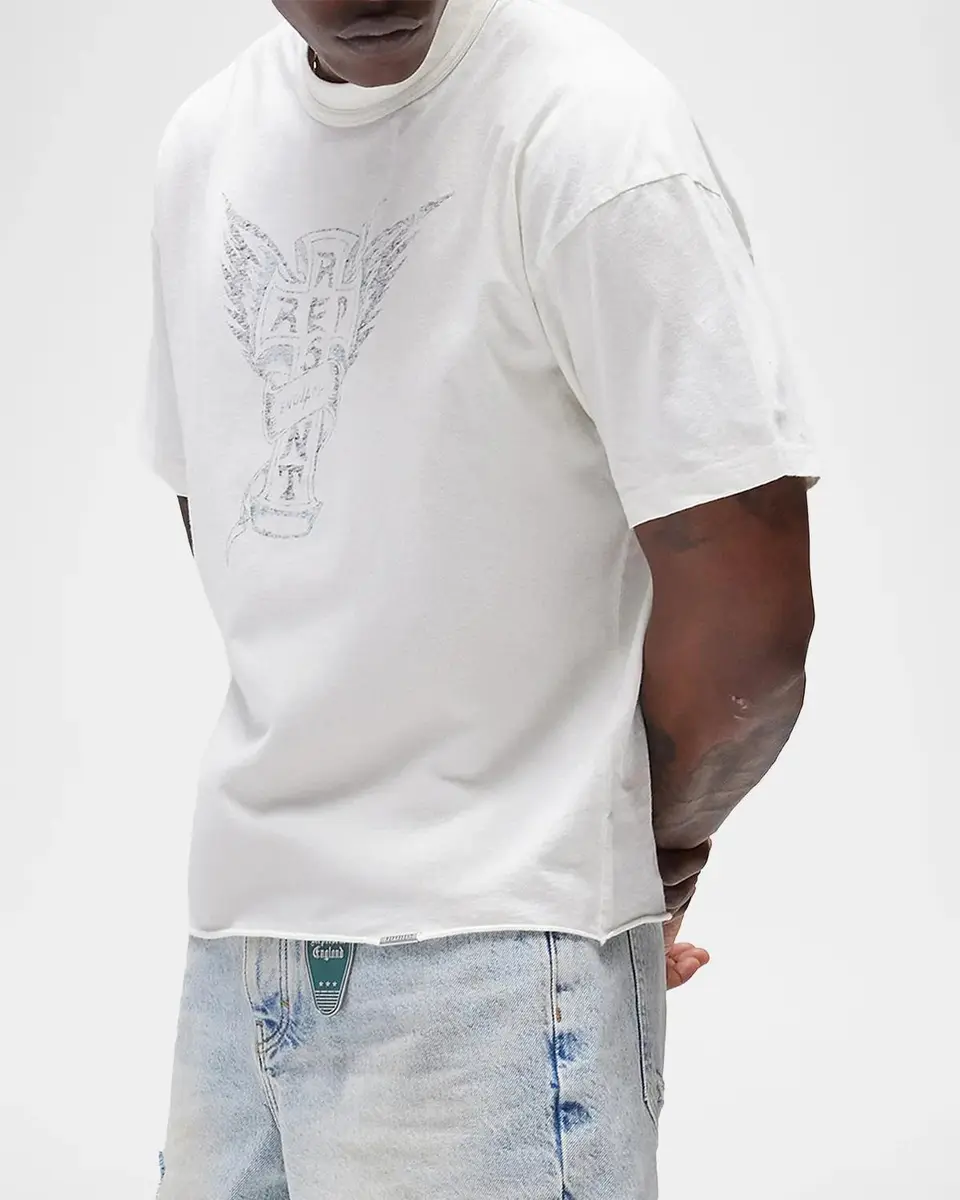 Represent Men's Westside Cotton-Blend Crewneck T-Shirt | Thumbnail 8 Represent Men's Westside Cotton-Blend Crewneck T-Shirt | Thumbnail 8