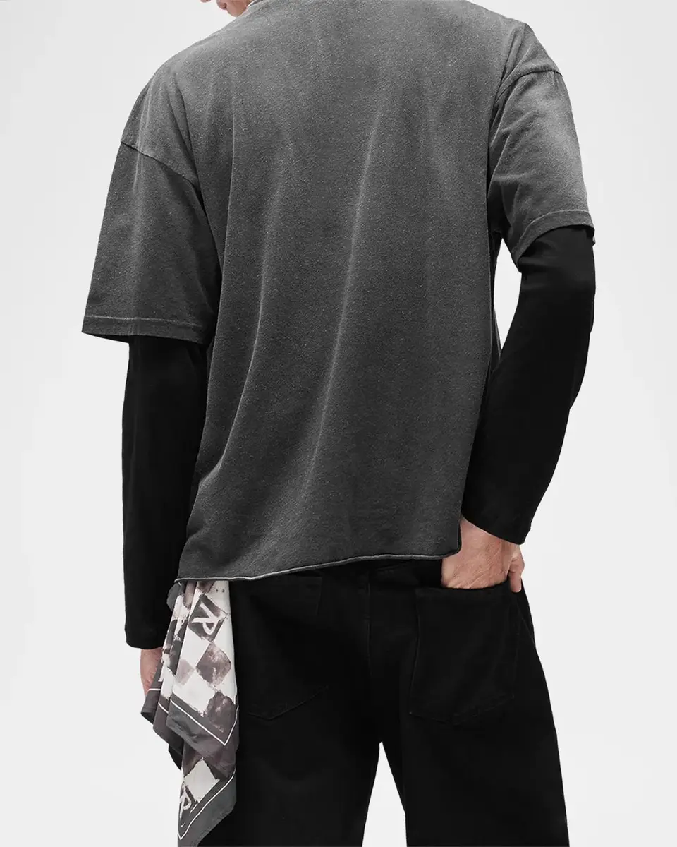 Represent Men's Westside Cotton-Blend Crewneck T-Shirt | Thumbnail 3 Represent Men's Westside Cotton-Blend Crewneck T-Shirt | Thumbnail 3