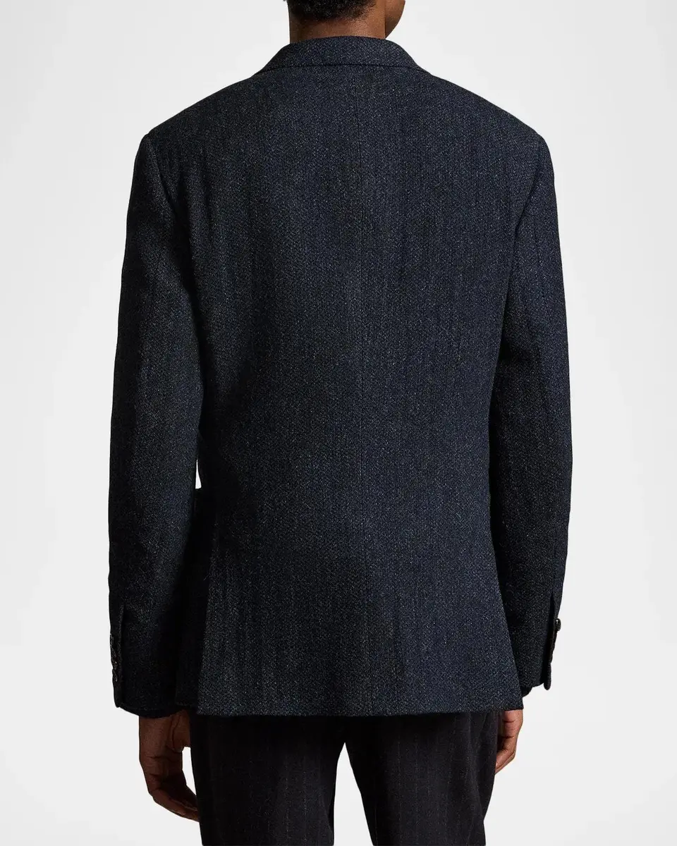 Polo Ralph Lauren Men's Polo Tailored Fit Tweed Suit Jacket | Thumbnail 3