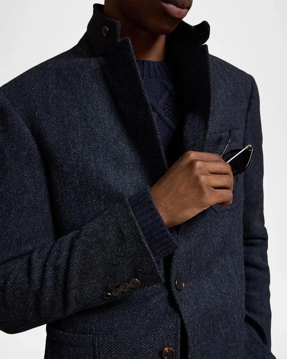 Polo Ralph Lauren Men's Polo Tailored Fit Tweed Suit Jacket | Thumbnail 5