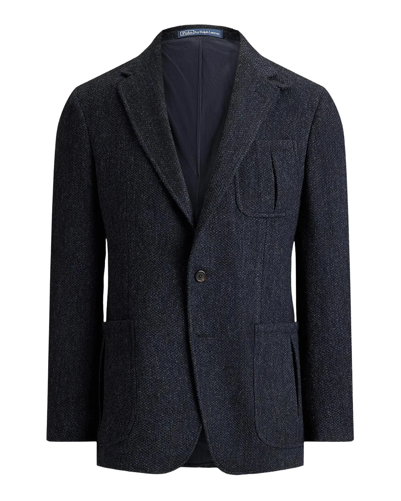 Men's Polo Tailored Fit Tweed Suit Jacket Men's Polo Tailored Fit Tweed Suit Jacket