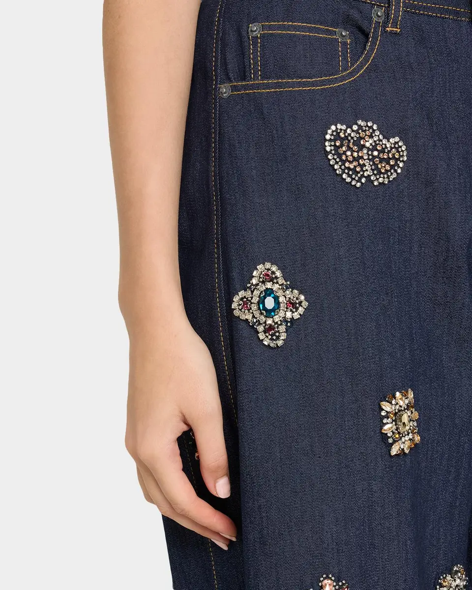 Cinq à Sept Baroque Embellished Hayden Jeans | Thumbnail 5