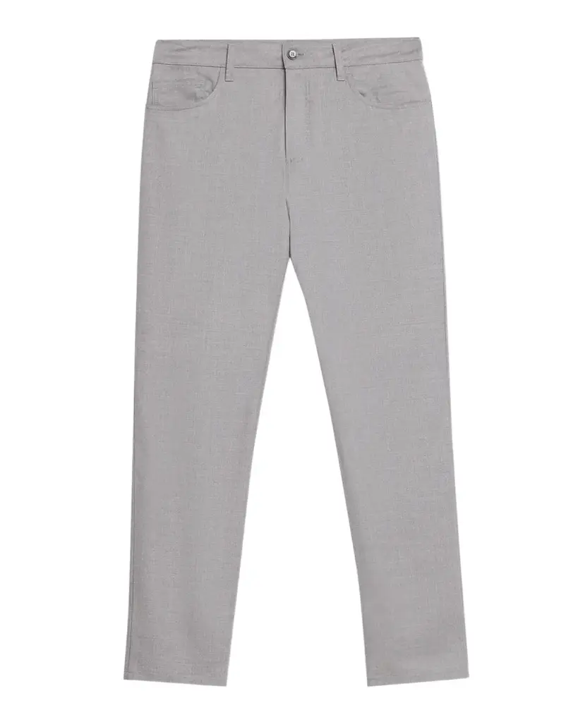 Men's Cotton Slim-Straight Fit Five-Pocket Pants Men's Cotton Slim-Straight Fit Five-Pocket Pants