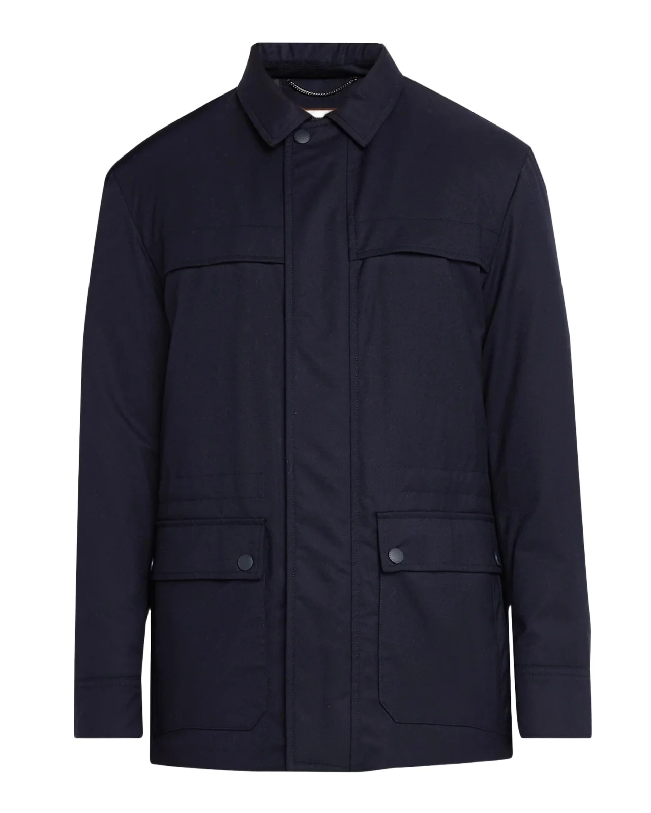 Canali Men's Brera Four-Pocket Field Jacket