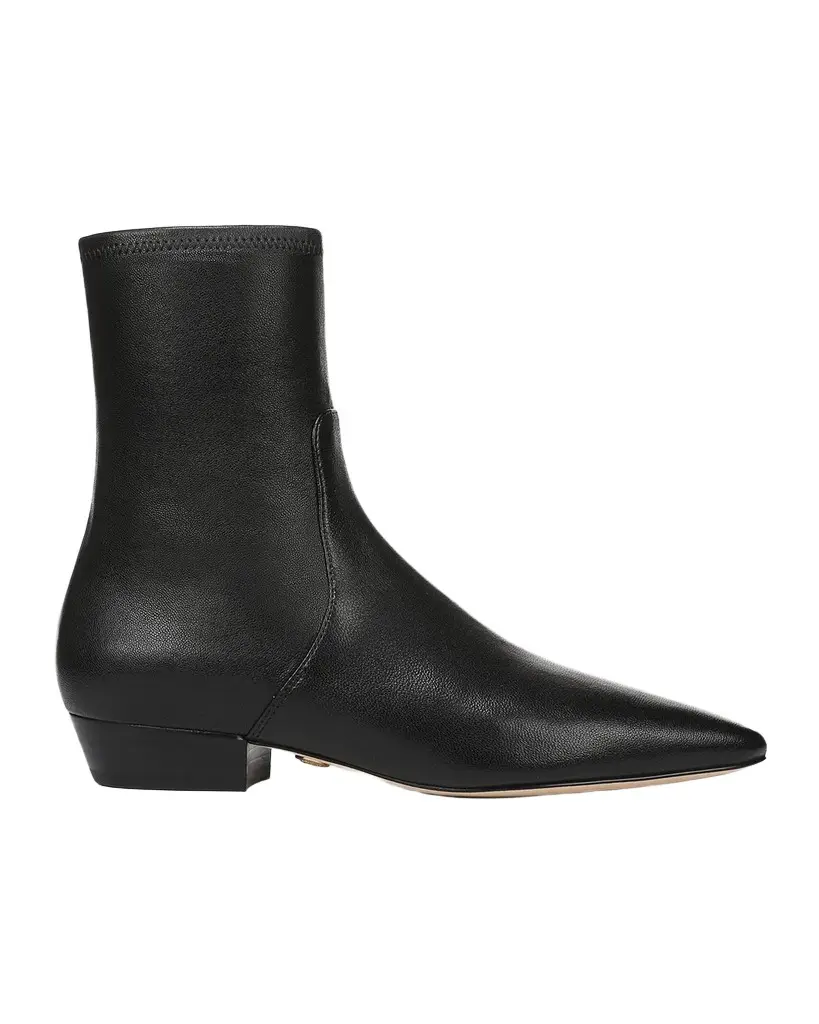 Glinda Leather Ankle Boots Glinda Leather Ankle Boots