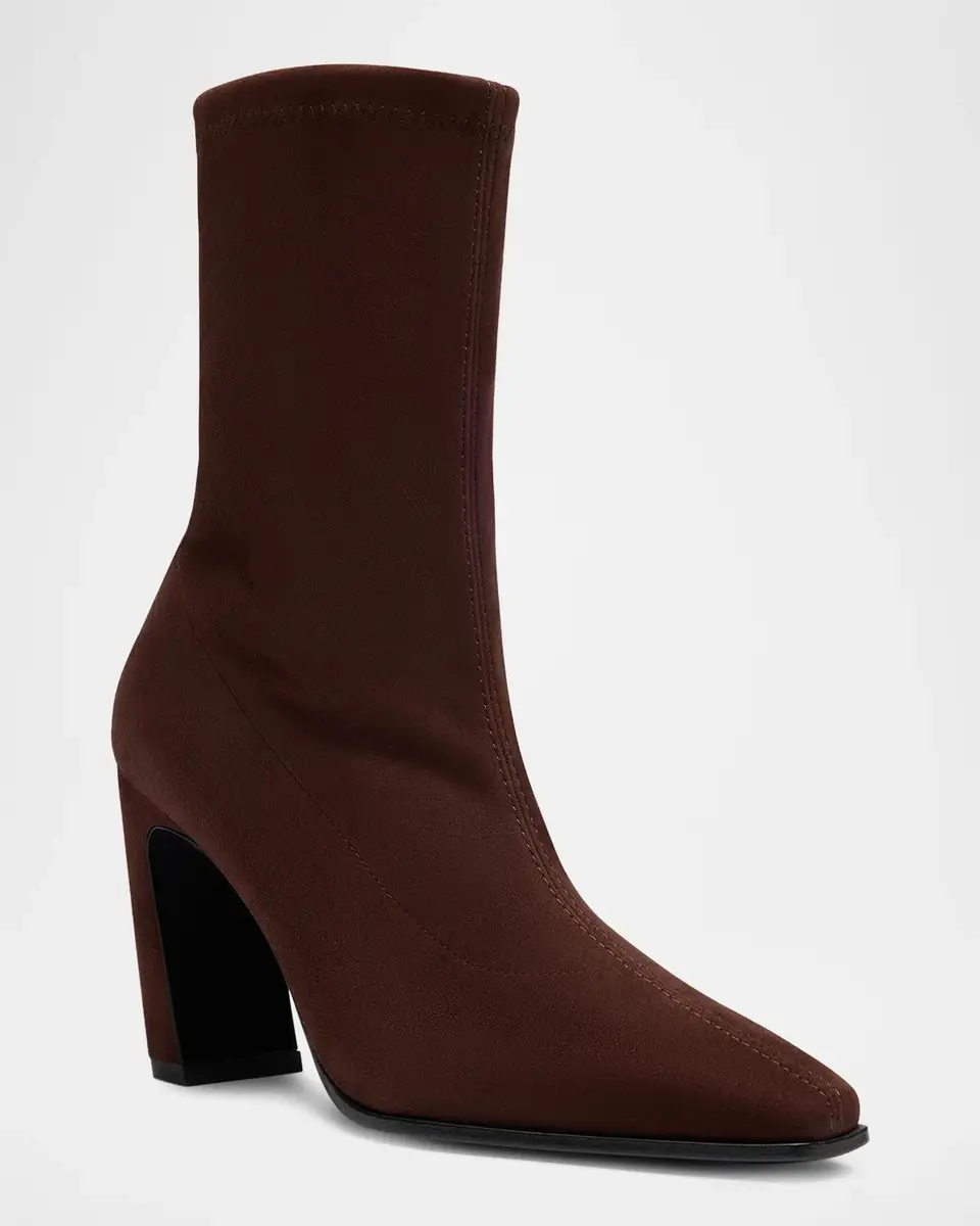 Stuart Weitzman Stassi 85MM Stretch Booties | Thumbnail 2