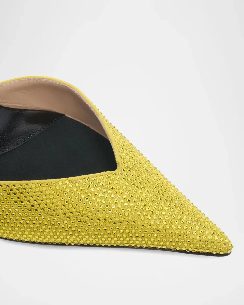Tom Ford Selen 105MM Embellished Leather Pumps | Thumbnail 3 Tom Ford Selen 105MM Embellished Leather Pumps | Thumbnail 3