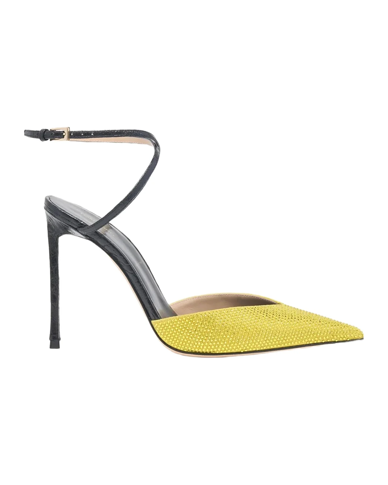 Tom Ford Selen 105MM Embellished Leather Pumps