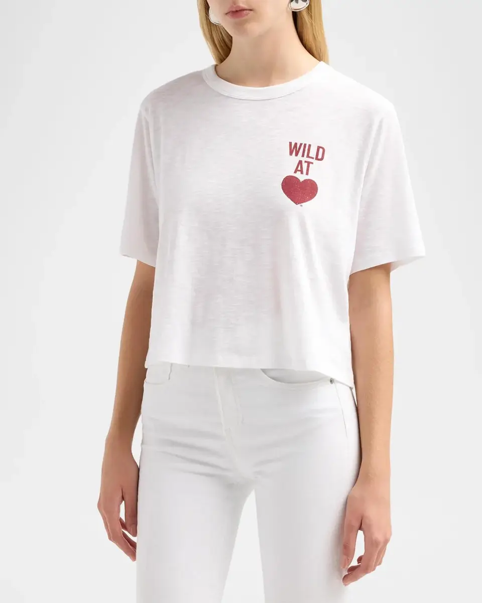 Veronica Beard Sebastian Slogan T-Shirt | Thumbnail 4 Veronica Beard Sebastian Slogan T-Shirt | Thumbnail 4