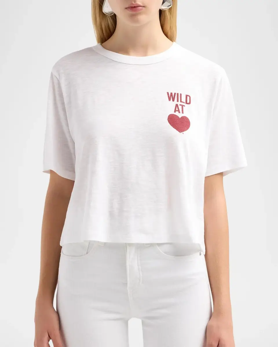 Veronica Beard Sebastian Slogan T-Shirt | Thumbnail 5 Veronica Beard Sebastian Slogan T-Shirt | Thumbnail 5
