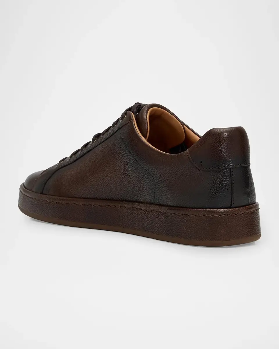 Allen Edmonds Men's Court Leather Low-Top Sneakers | Thumbnail 2 Allen Edmonds Men's Court Leather Low-Top Sneakers | Thumbnail 2