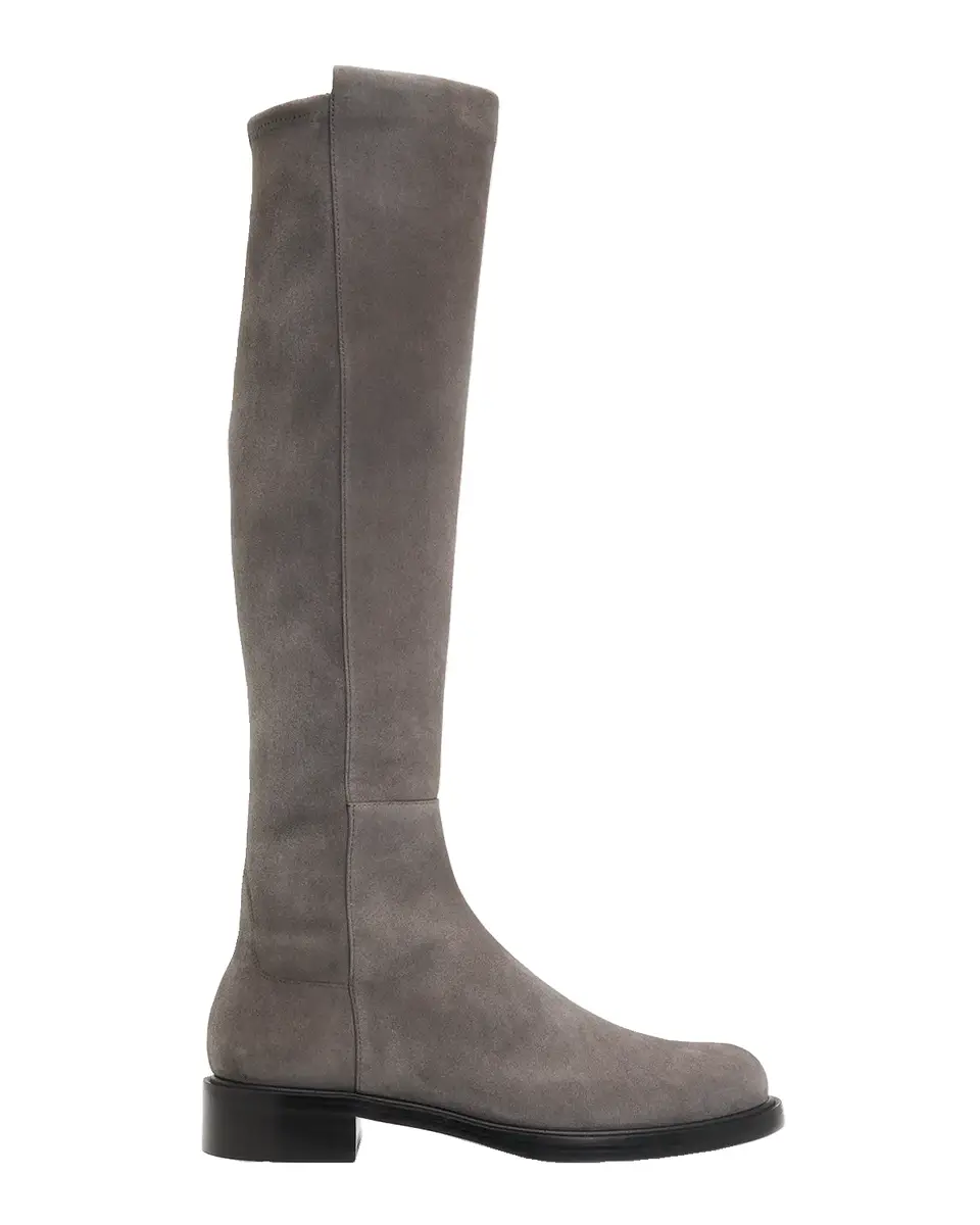 Stuart Weitzman 5050 Gisele Suede Over The Knee Boots | Thumbnail 2 Stuart Weitzman 5050 Gisele Suede Over The Knee Boots | Thumbnail 2