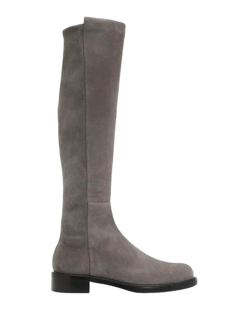 Stuart Weitzman 5050 Gisele Suede Over The Knee Boots