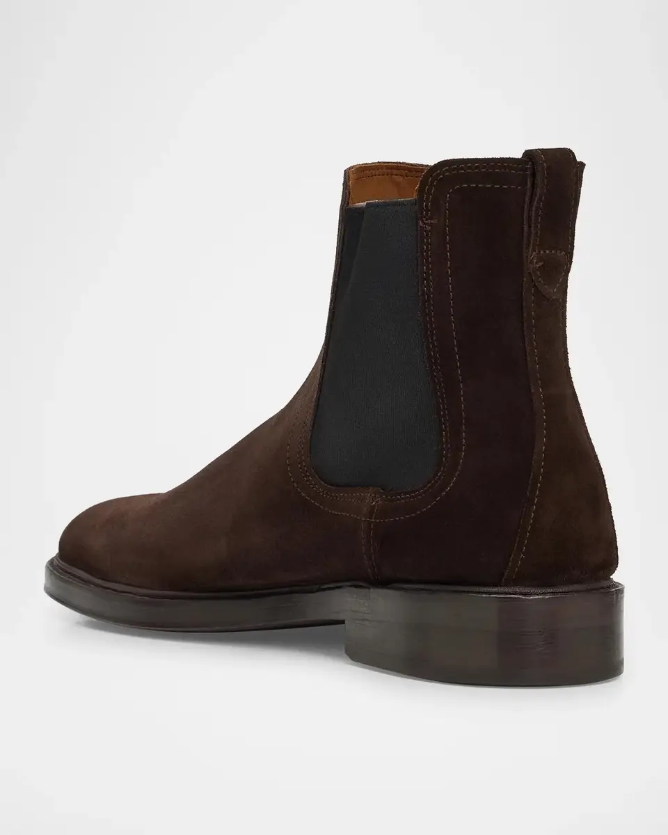 Allen Edmonds Men's Boone Suede Chelsea Boots | Thumbnail 2 Allen Edmonds Men's Boone Suede Chelsea Boots | Thumbnail 2