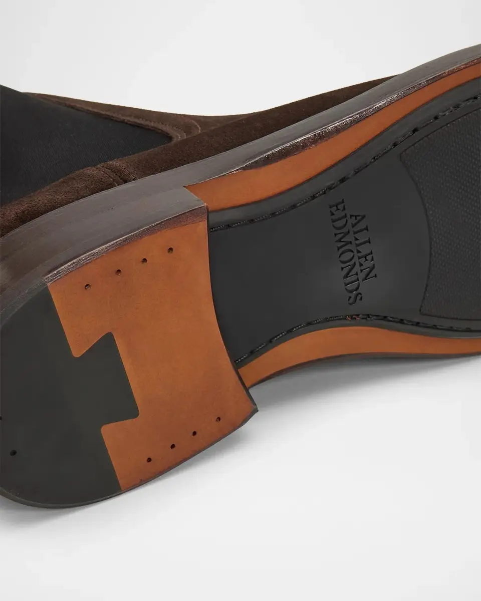 Allen Edmonds Men's Boone Suede Chelsea Boots | Thumbnail 3 Allen Edmonds Men's Boone Suede Chelsea Boots | Thumbnail 3