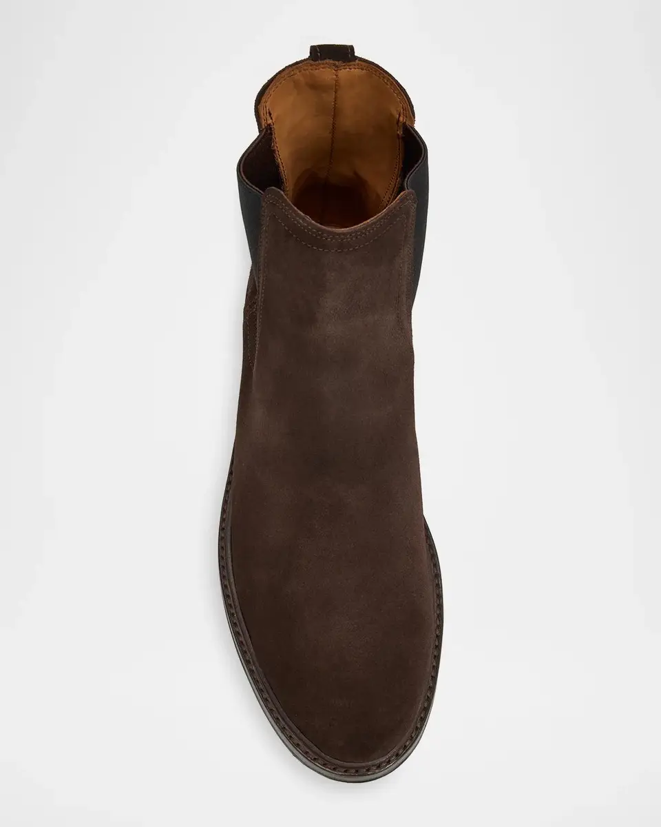 Allen Edmonds Men's Boone Suede Chelsea Boots | Thumbnail 4 Allen Edmonds Men's Boone Suede Chelsea Boots | Thumbnail 4