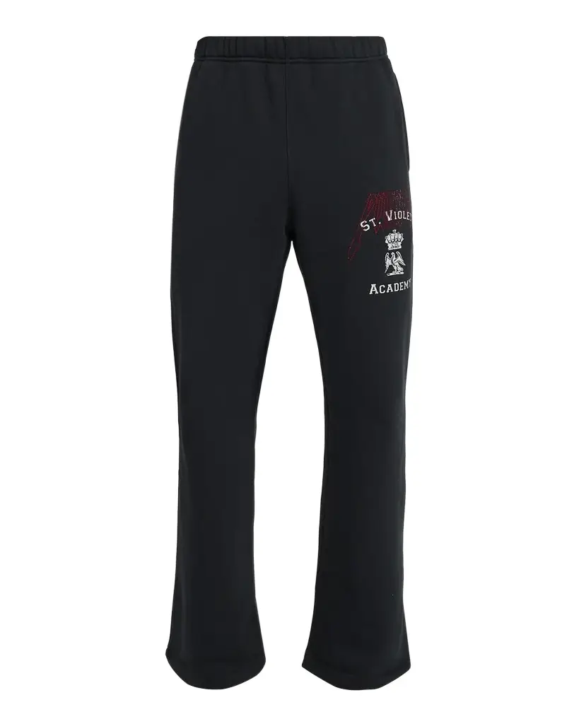 PURPLE Men's Heavyweight Fleece Flared Sweatpants