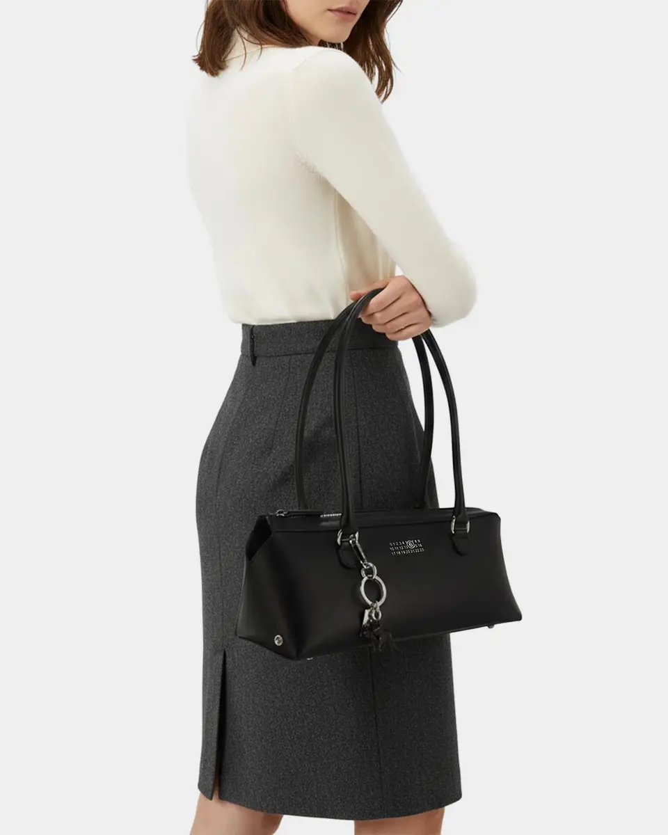 Maison Margiela New Bauletto Medium Leather Bowler | Thumbnail 2