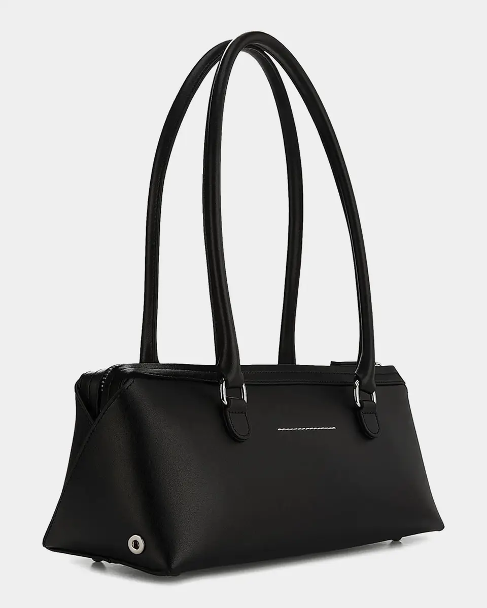 Maison Margiela New Bauletto Medium Leather Bowler | Thumbnail 3