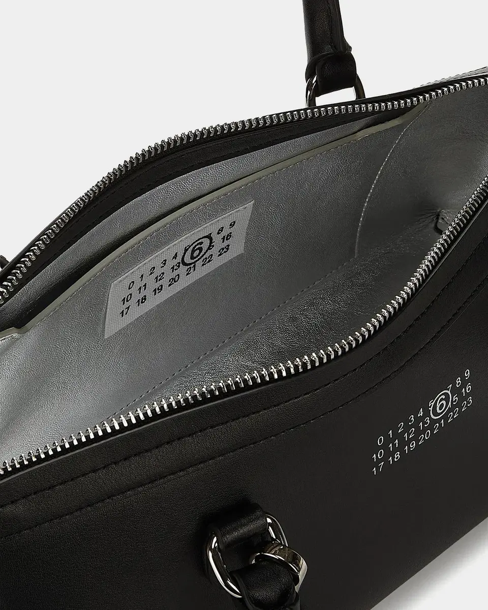 Maison Margiela New Bauletto Medium Leather Bowler | Thumbnail 4