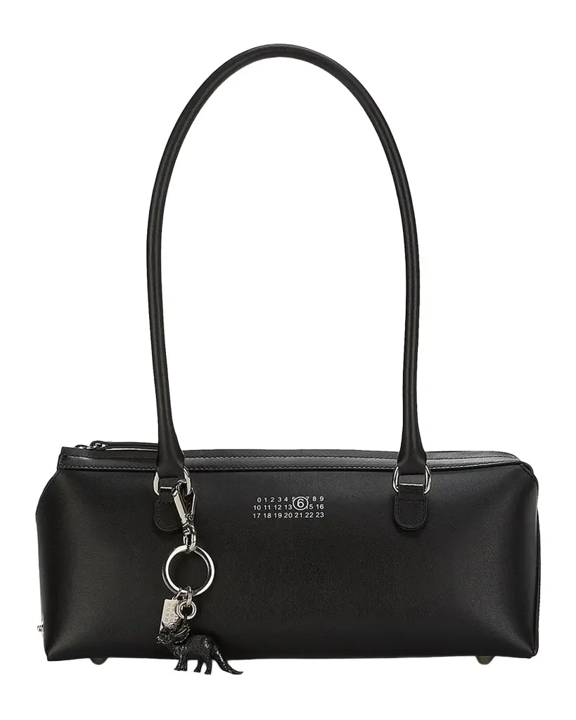 Maison Margiela New Bauletto Medium Leather Bowler