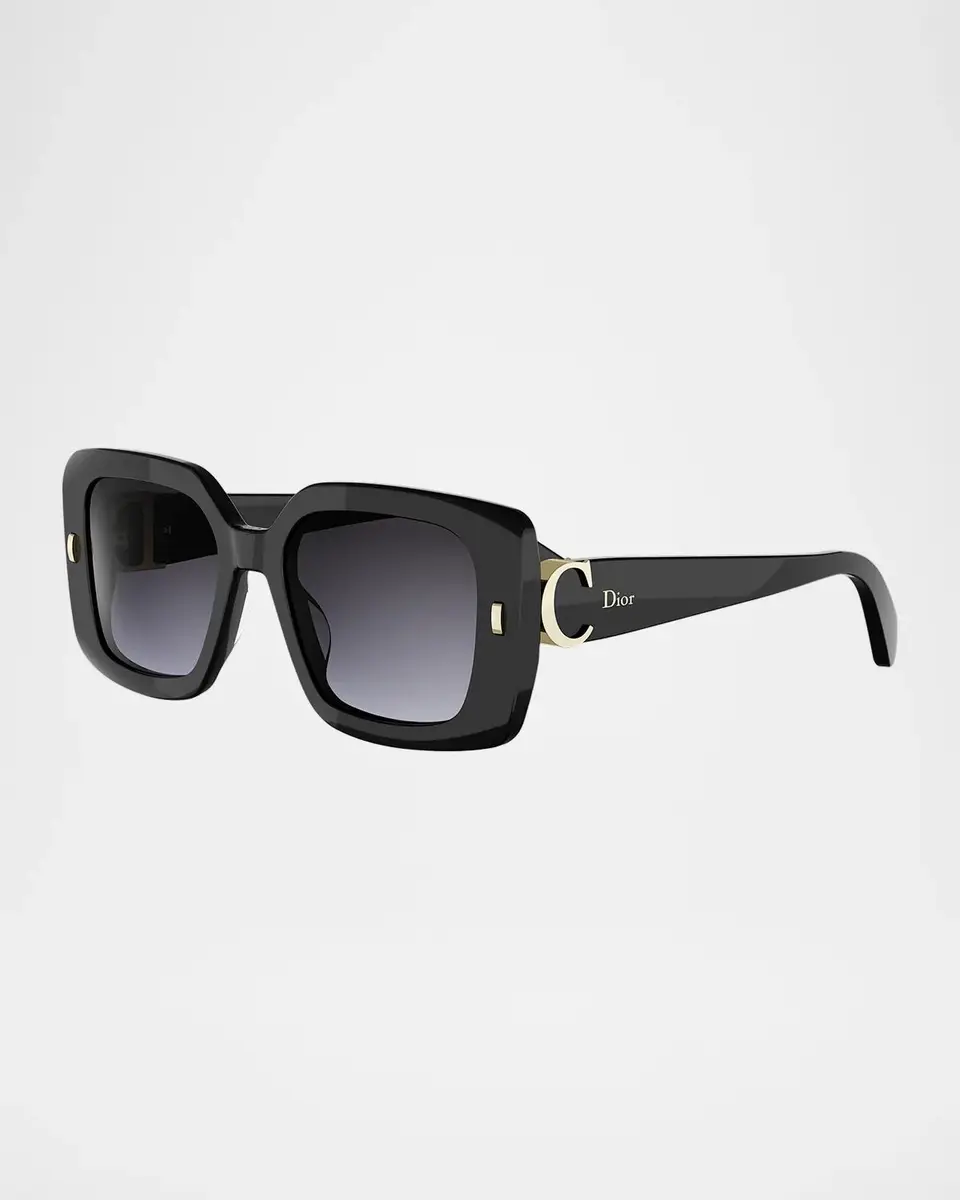 Dior Initials S2I 53MM Square Sunglasses | Thumbnail 3 Dior Initials S2I 53MM Square Sunglasses | Thumbnail 3