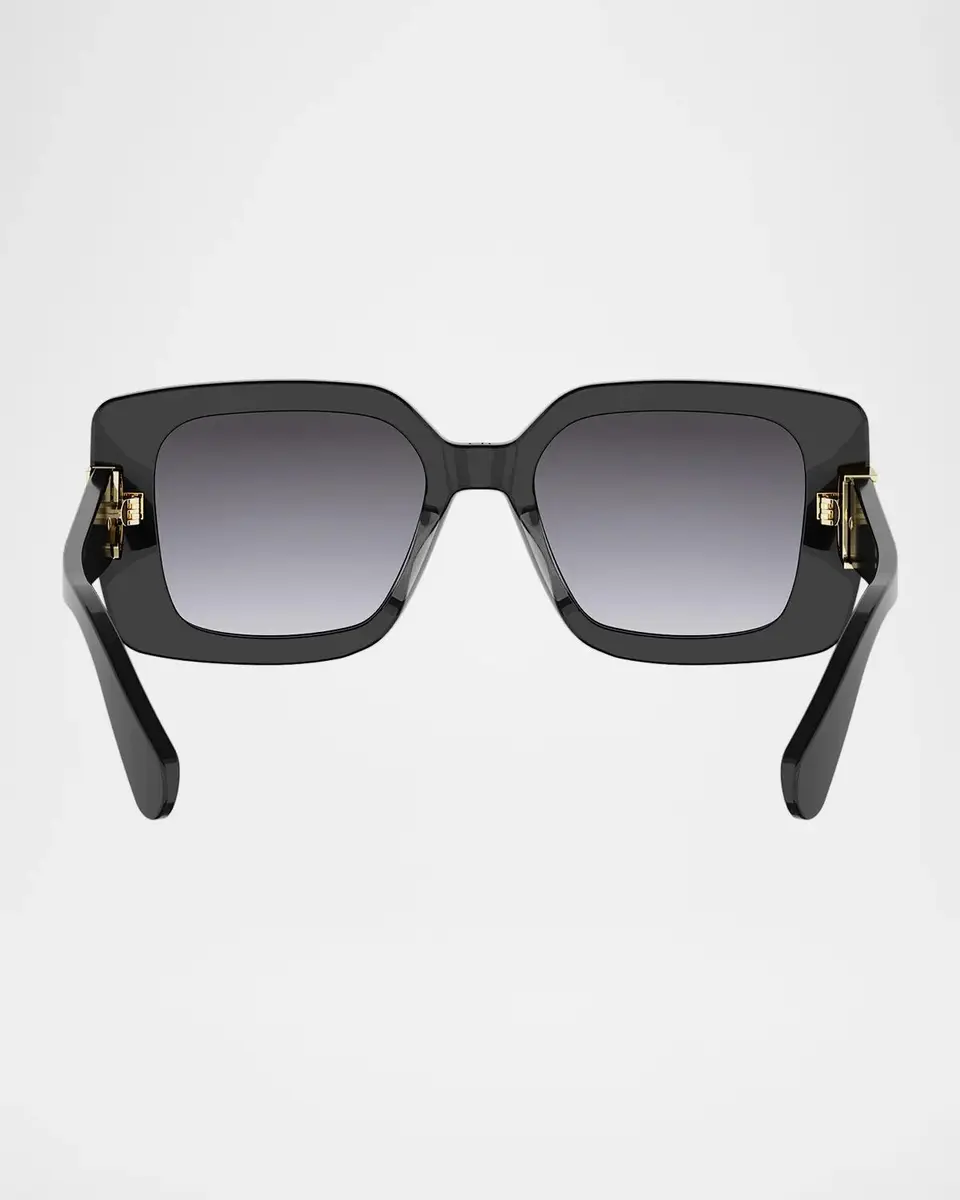 Dior Initials S2I 53MM Square Sunglasses | Thumbnail 6 Dior Initials S2I 53MM Square Sunglasses | Thumbnail 6